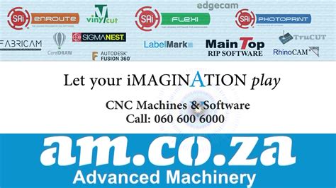 am cnc machines|am co za cnc software.